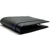 HAARLEM Men KUZE 22353 Leather Wallet Black